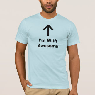 Ich bin mit fantastischem T-Shirt