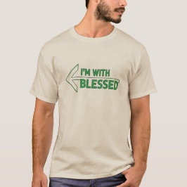 Ich bin mit Gesegneten T-Shirt