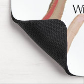 Ich bin mit Gott verbunden; ich bekomme gute.. Mou Mousepad (Ecke)