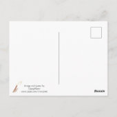 Ich bin mit Gott verbunden; ich bekomme gute.. Pos Postkarte (Rückseite)