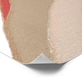 Ich bin mit Gott verbunden; ich erhalte gute.. Pos Poster (Ecke)