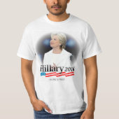 Ich bin mit Hillary 2016 T-Shirt (Vorderseite)