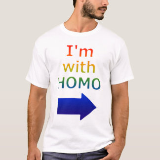 "Ich bin mit HOMO" T - Shirt