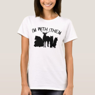 Ich bin mit ihnen T-Shirt