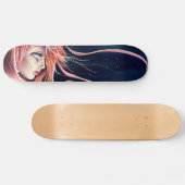 Ich bin mit Ihnen, wenn Sie Ihren Atem verlieren Skateboard (Horizontal)