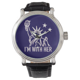 Ich bin mit ihr armbanduhr