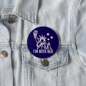 Ich bin mit ihr button (Beispiel)