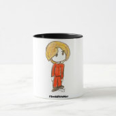 Ich bin mit ihr durch Ainsley-Kaffee Schale Tasse (Zentrum)