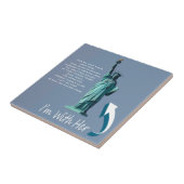 Ich bin mit ihr! fliese (Seite)