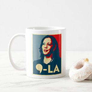 Ich bin mit ihr Kamala wähle Präsidentin Kamala-Ha Kaffeetasse