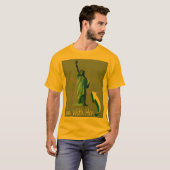 Ich bin mit ihr! T-Shirt (Vorne ganz)