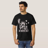 Ich bin mit ihr T-Shirt (Vorne ganz)
