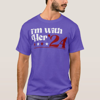 Ich bin mit ihrem 24 TShirt