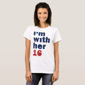 Ich bin mit ihrem Tank Top - Hillary Womens Tank T (Vorne ganz)