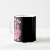 Ich bin mit ihrer Hoffnung Kamala Harris 2024 Brus Kaffeetasse (Vorderseite Links)