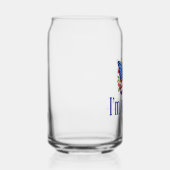 Ich bin mit ihrer Kamala Harris für Präsident Butt Dosenglas (Rechts)