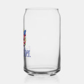 Ich bin mit ihrer Kamala Harris für Präsident Butt Dosenglas (Links)