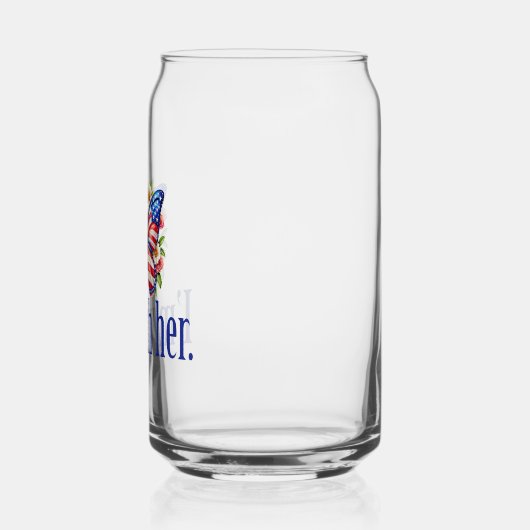 Ich bin mit ihrer Kamala Harris für Präsident Butt Dosenglas (Links)