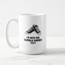 Ich bin mit ihrer Kamala Harris Unterstützung Kama