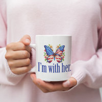 Ich bin mit ihrer Niedlichen Kamala Harris Butterf