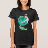 Ich bin mit ihrer Planet-Klimaschutzumgebung T-Shirt (Vorderseite)