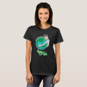Ich bin mit ihrer Planet-Klimaschutzumgebung T-Shirt (Vorne ganz)