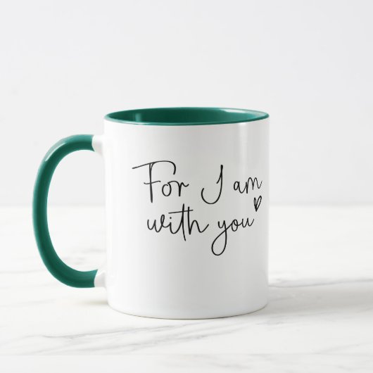Ich bin mit Ihrer Tasse - Inspiration Kaffee-Tasse (Links)