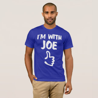Ich bin mit Joe - Lapis T-Shirt