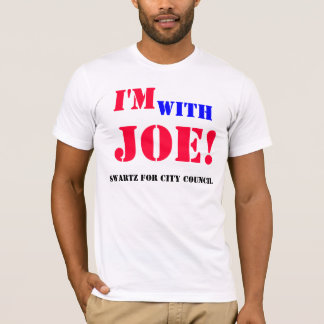 Ich bin mit Joe T - Shirt