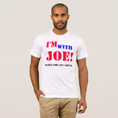 Ich bin mit Joe T - Shirt (Vorne ganz)