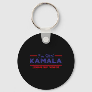 Ich bin mit Kamala, der einfach nicht die indische Schlüsselanhänger