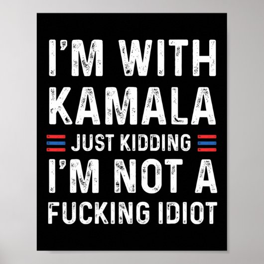 Ich bin mit Kamala, der mich einfach knuddelt, ich Poster (Vorne)