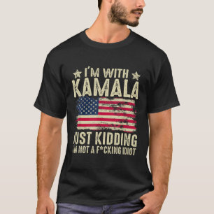 Ich bin mit Kamala, die einfach nicht die ungläubi T-Shirt
