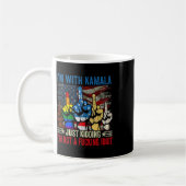 Ich bin mit Kamala, ich kidde mich einfach nicht m Kaffeetasse (Links)