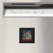 Ich bin mit Kamala, ich kidde mich einfach nicht m Magnet (In Situ (Geschirrspüler))