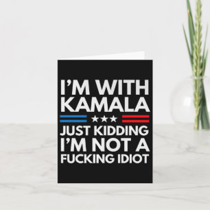 Ich bin mit Kamala nur kidding im nicht ein Ing Id Karte