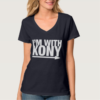 Ich bin MIT KONY T - Shirt