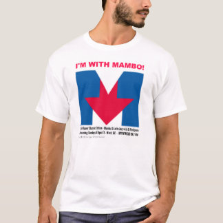 "Ich bin mit Mambo-" T - Shirt