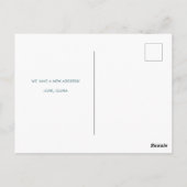 Ich bin mit meiner Katze mit benutzerdefinierten F Postkarte (Rückseite)