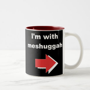 Ich bin mit Meshuggah Tasse