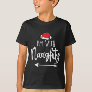 Ich bin mit netten Weihnachten zwei Geschenkkostüm T-Shirt
