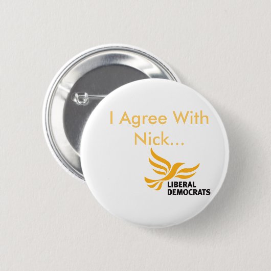 Ich bin mit Nick… einverstanden Button (Vorne & Hinten)