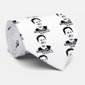 Ich bin mit Nick einverstanden Krawatte (Gerollt)