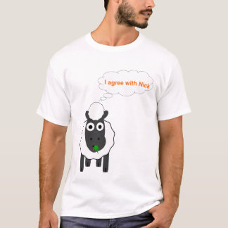 Ich bin mit Nick ~ politischer allgemeiner Wahl T-Shirt