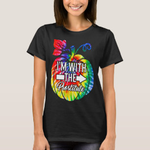 Ich bin mit Prostituierten, die Halloween-Kosten v T-Shirt