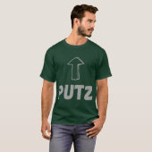 Ich bin mit Putz-Freund T-Shirt (Vorne ganz)