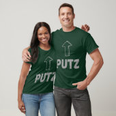 Ich bin mit Putz-Freund T-Shirt (Unisex)