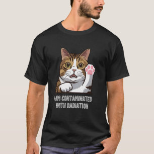 Ich bin mit Radioaktivität kontaminiert Ironische T-Shirt