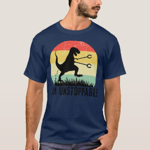 Ich bin mit Retro Sunset 9 nicht zu stoppen T-Shirt