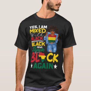 Ich bin mit schwarzem, unentschuldbar stolzen Schw T-Shirt